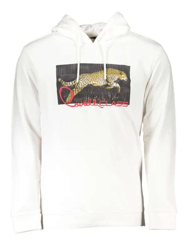Cavalli Class Herren SWEATSHIRT Weiß | online kaufen