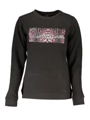 Cavalli Class Damen SWEATSHIRT Schwarz | online kaufen