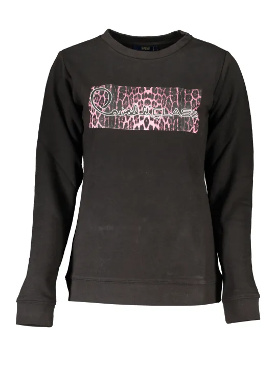 Cavalli Class Damen SWEATSHIRT Schwarz | online kaufen