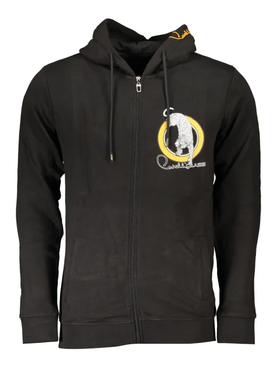 Cavalli Class Herren SWEATSHIRT Schwarz | online kaufen