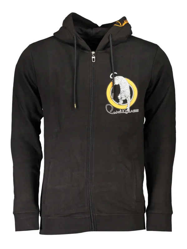 Cavalli Class Herren SWEATSHIRT Schwarz | online kaufen
