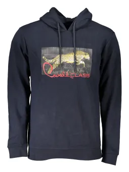 Cavalli Class Herren Sweatshirt Blau mieten - Flex-Fashion Verleih