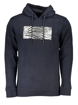 Cavalli Class Herren Sweatshirt Blau mieten | Flex-Fashion