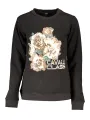 Cavalli Class Damen SWEATSHIRT Schwarz | online kaufen
