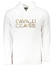 Cavalli Class Herren SWEATSHIRT Weiß | online kaufen