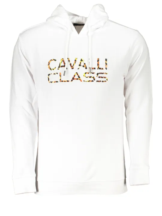 Cavalli Class Herren SWEATSHIRT Weiß | online kaufen