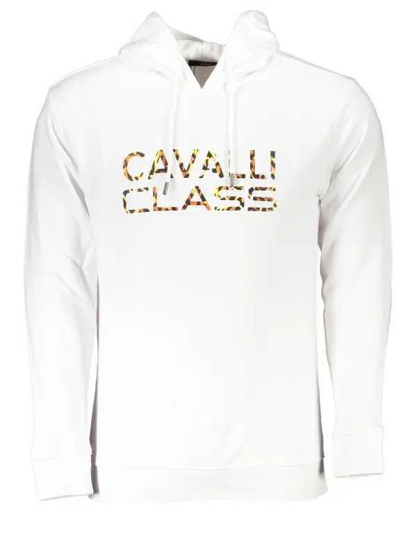Cavalli Class Herren SWEATSHIRT Weiß | online kaufen