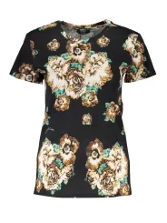 Cavalli Class Damen T-SHIRT Schwarz | online kaufen