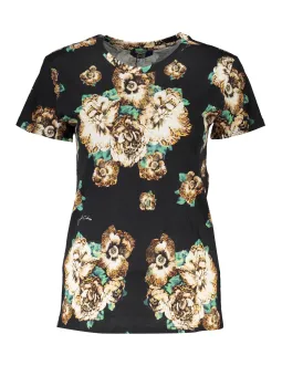 Cavalli Class Damen T-Shirt Schwarz mieten - Flex-Fashion Verleih