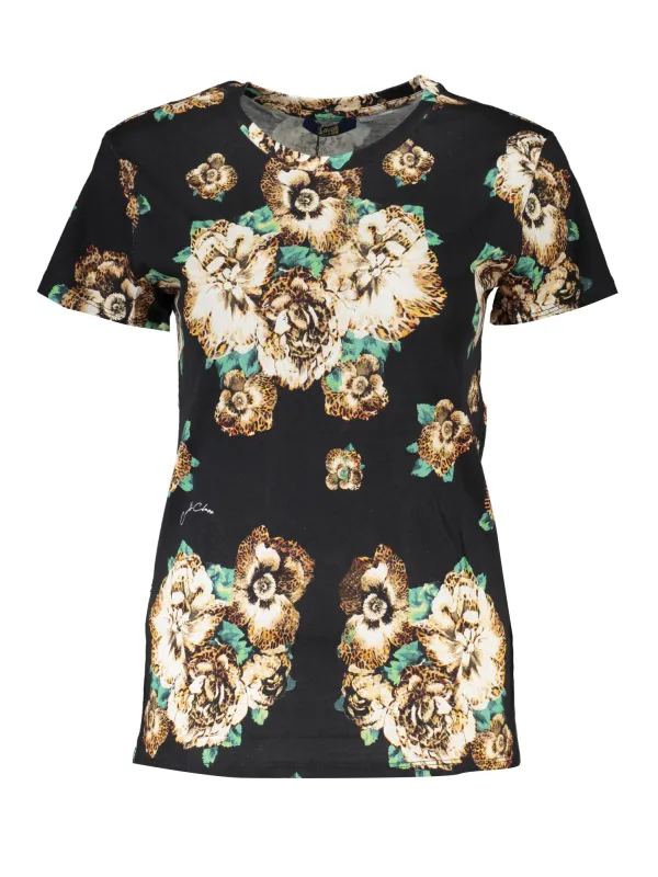 Cavalli Class Damen T-SHIRT Schwarz | online kaufen