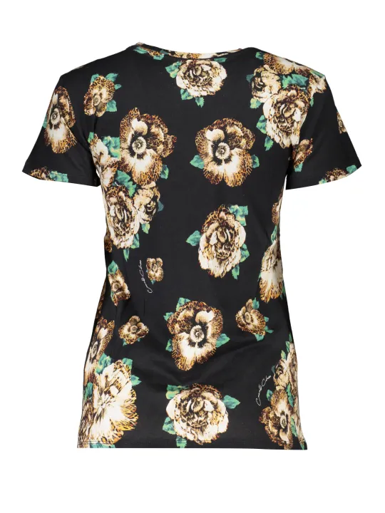 Cavalli Class Damen T-SHIRT Schwarz | online kaufen