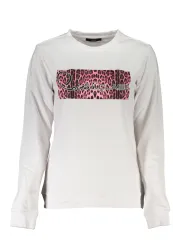 Cavalli Class Damen SWEATSHIRT Weiß | online kaufen
