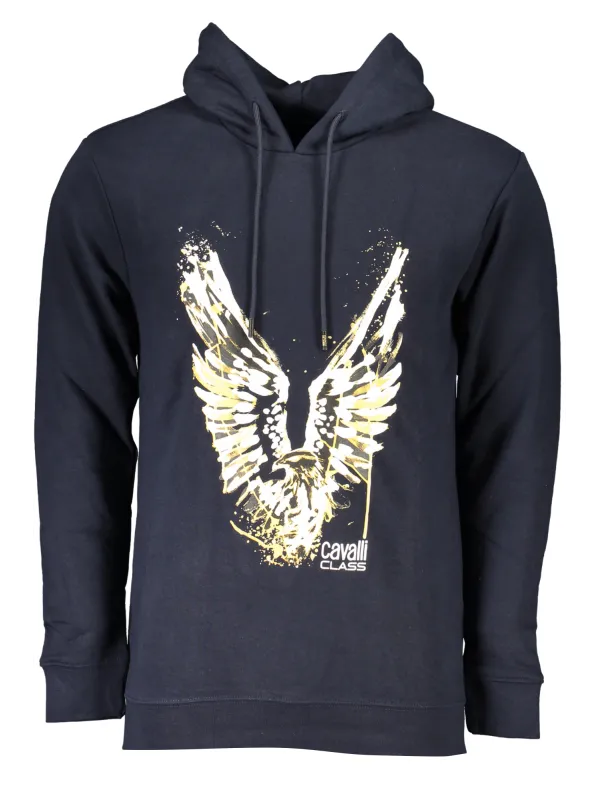 Cavalli Class Herren SWEATSHIRT Blau | online kaufen
