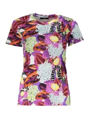 Cavalli Class Damen T-Shirt Violett | online kaufen