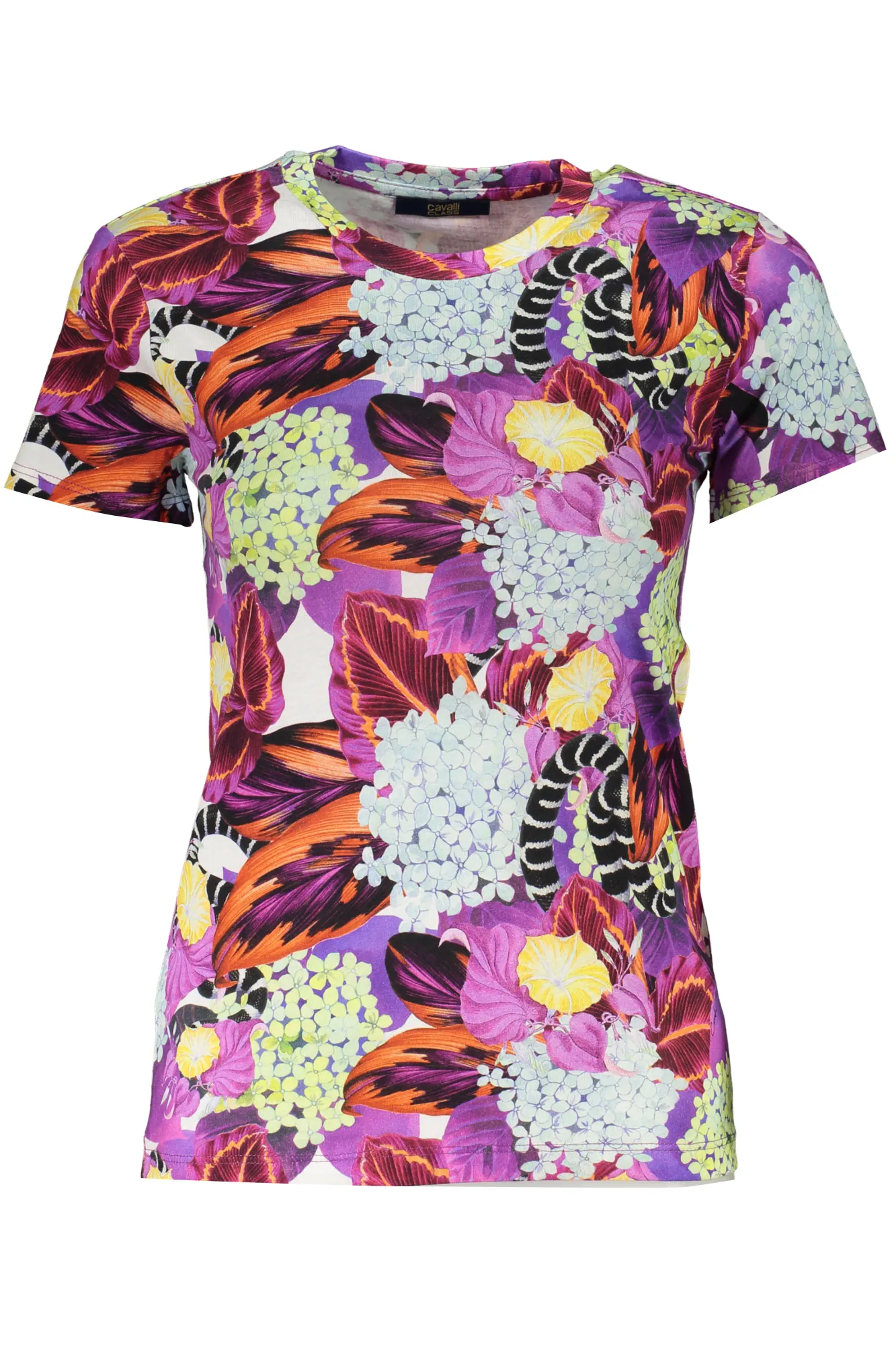Damen T-Shirt Violett RXT62EJFH72_VI09000