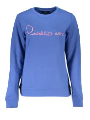 Cavalli Class Damen SWEATSHIRT Blau | online kaufen