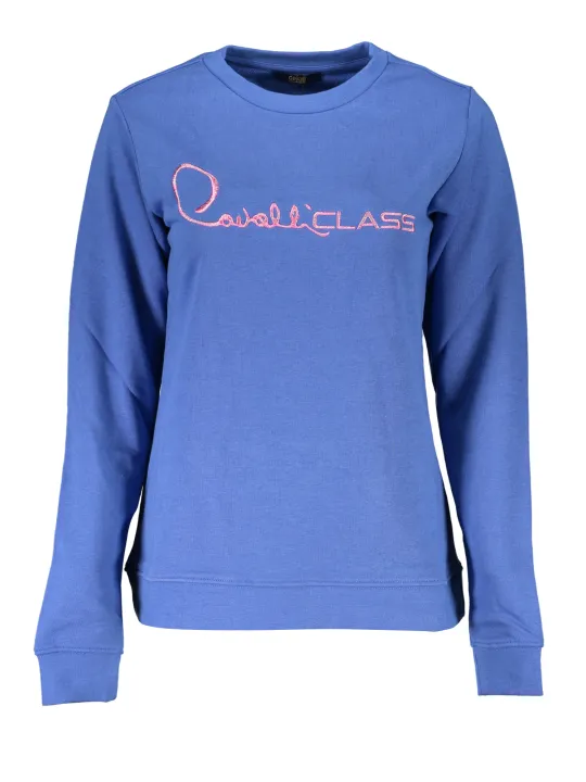 Cavalli Class Damen SWEATSHIRT Blau | online kaufen