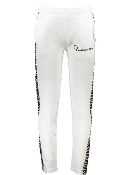 Cavalli Class Herren SPORTHOSE Weiß | online kaufen