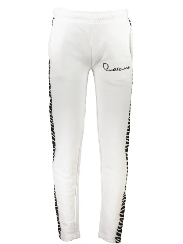 Cavalli Class Herren SPORTHOSE Weiß | online kaufen