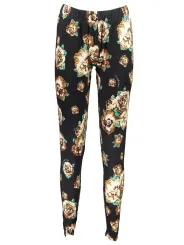 Cavalli Class Damen Leggings Schwarz | online kaufen