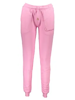 Cavalli Class Damen Sporthose Rosa leihen | Flex-Fashion