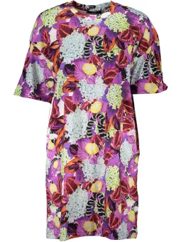 Cavalli Class Damenkleid Violett mieten | Flex-Fashion Verleih