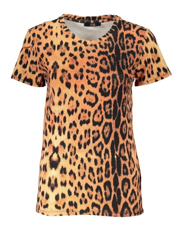 Cavalli Class Damen T-Shirt Orange | online kaufen