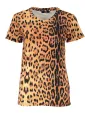 Cavalli Class Damen T-Shirt Orange | online kaufen