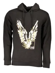 Cavalli Class Herren SWEATSHIRT Schwarz | online kaufen