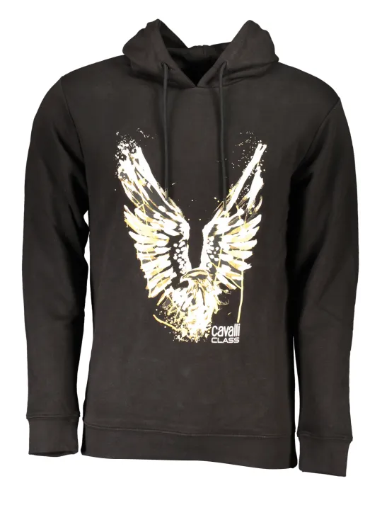 Cavalli Class Herren SWEATSHIRT Schwarz | online kaufen