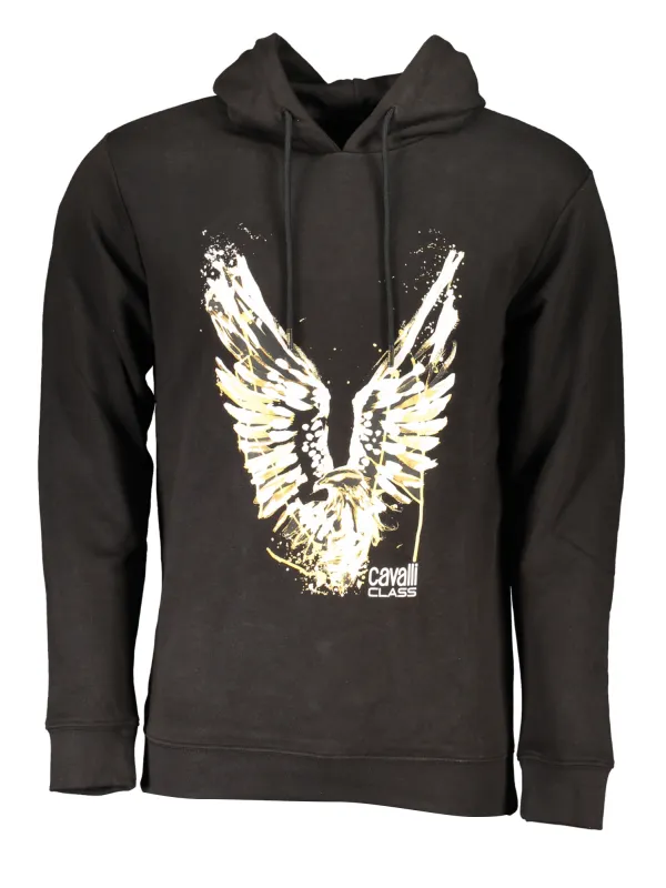 Cavalli Class Herren SWEATSHIRT Schwarz | online kaufen