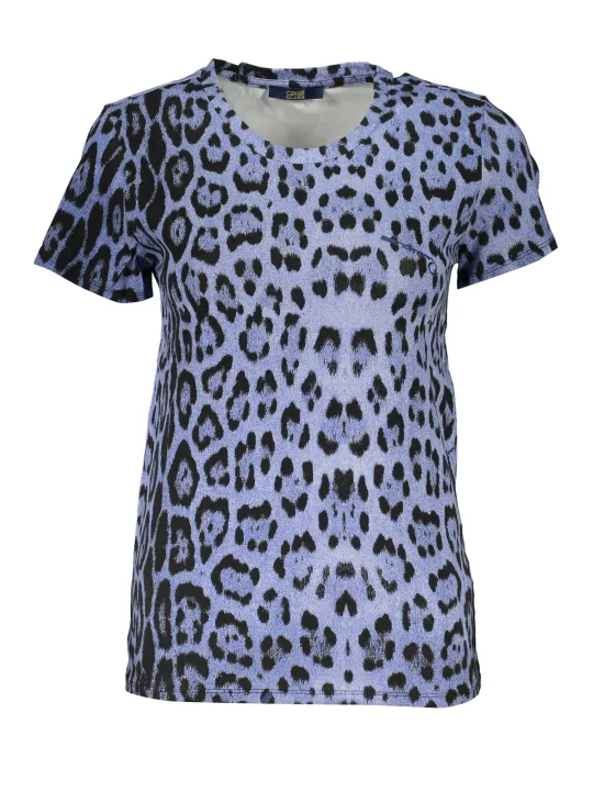 Cavalli Class Damen T-SHIRT Hellblau | online kaufen