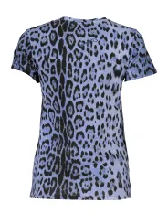 Cavalli Class Damen T-SHIRT Hellblau | online kaufen