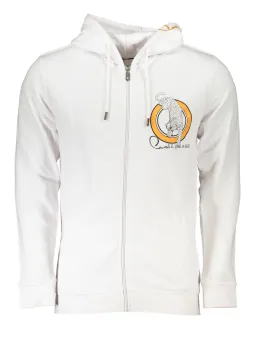 Cavalli Class Herren Sweatshirt Weiß mieten – Flex-Fashion Verleih