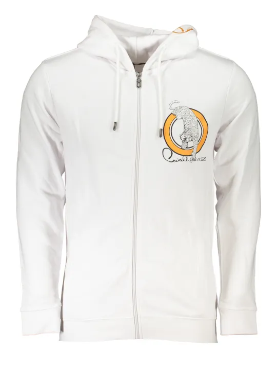 Cavalli Class Herren SWEATSHIRT Weiß | online kaufen