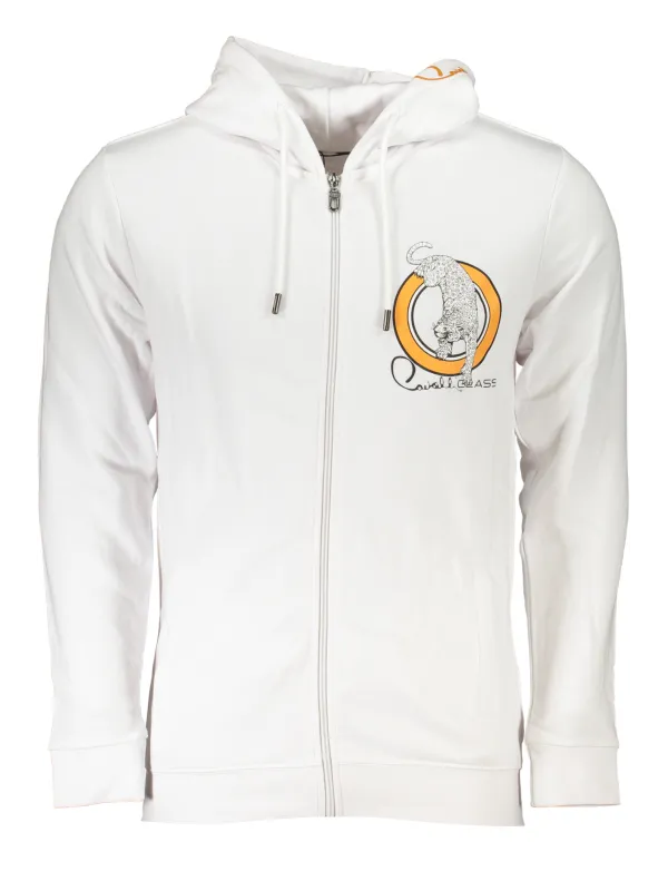 Cavalli Class Herren SWEATSHIRT Weiß | online kaufen