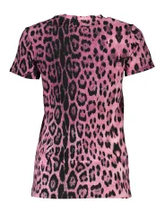 Cavalli Class Damen T-Shirt Rosa | online kaufen