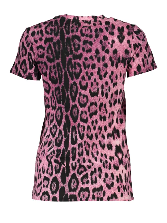 Cavalli Class Damen T-Shirt Rosa | online kaufen