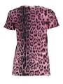 Cavalli Class Damen T-Shirt Rosa | online kaufen