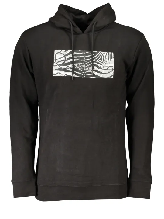 Cavalli Class Herren SWEATSHIRT Schwarz | online kaufen