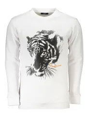 Cavalli Class Herren SWEATSHIRT Weiß | online kaufen