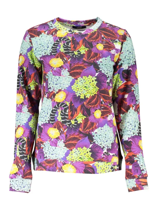 Cavalli Class Damen SWEATSHIRT Violett | online kaufen