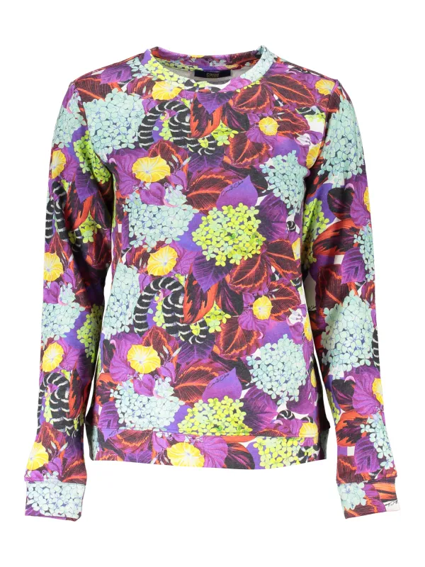 Cavalli Class Damen SWEATSHIRT Violett | online kaufen