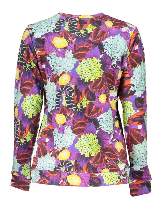 Cavalli Class Damen SWEATSHIRT Violett | online kaufen