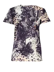 Cavalli Class Damen T-Shirt Rosa | online kaufen