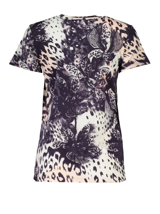 Cavalli Class Damen T-Shirt Rosa | online kaufen