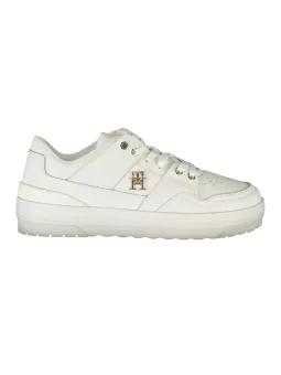 Tommy Hilfiger Damen Sneaker Weiß mieten - Flex-Fashion