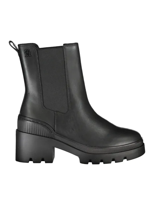 Tommy Hilfiger Damen STIEFEL Schwarz | online kaufen