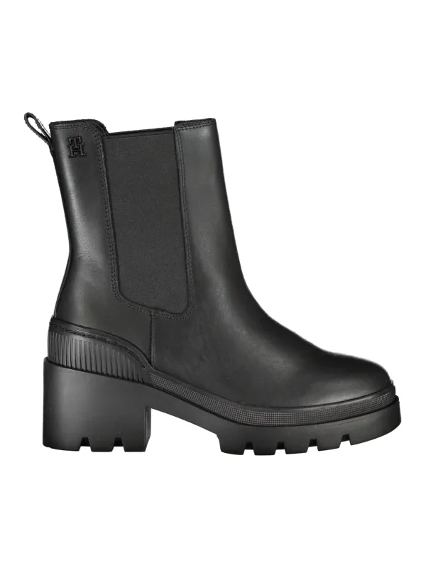 Tommy Hilfiger Damen STIEFEL Schwarz | online kaufen