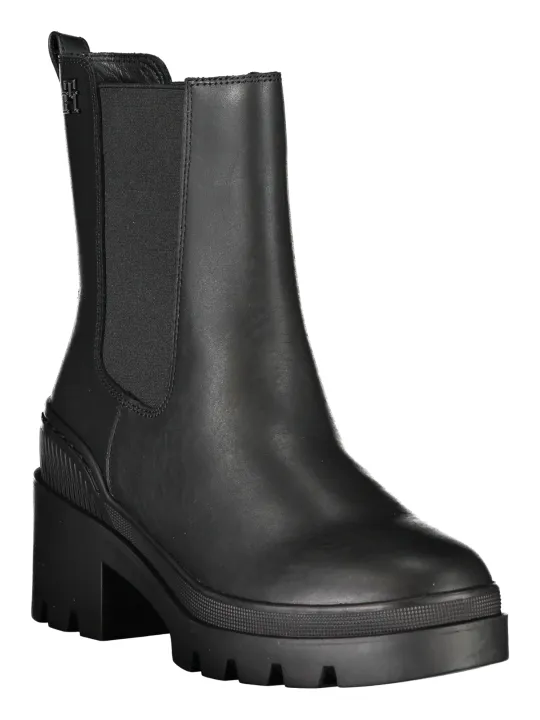 Tommy Hilfiger Damen STIEFEL Schwarz | online kaufen